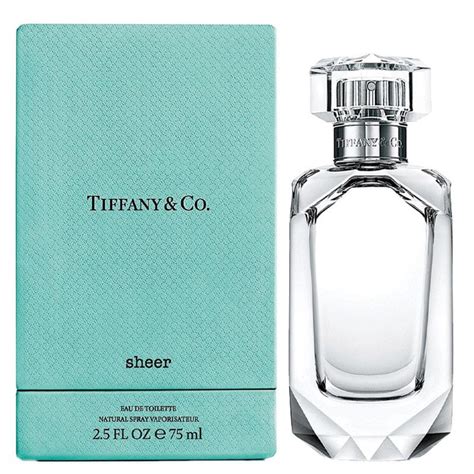 tiffany sheer eau de toilette 75ml|tiffany sheer perfume reviews.